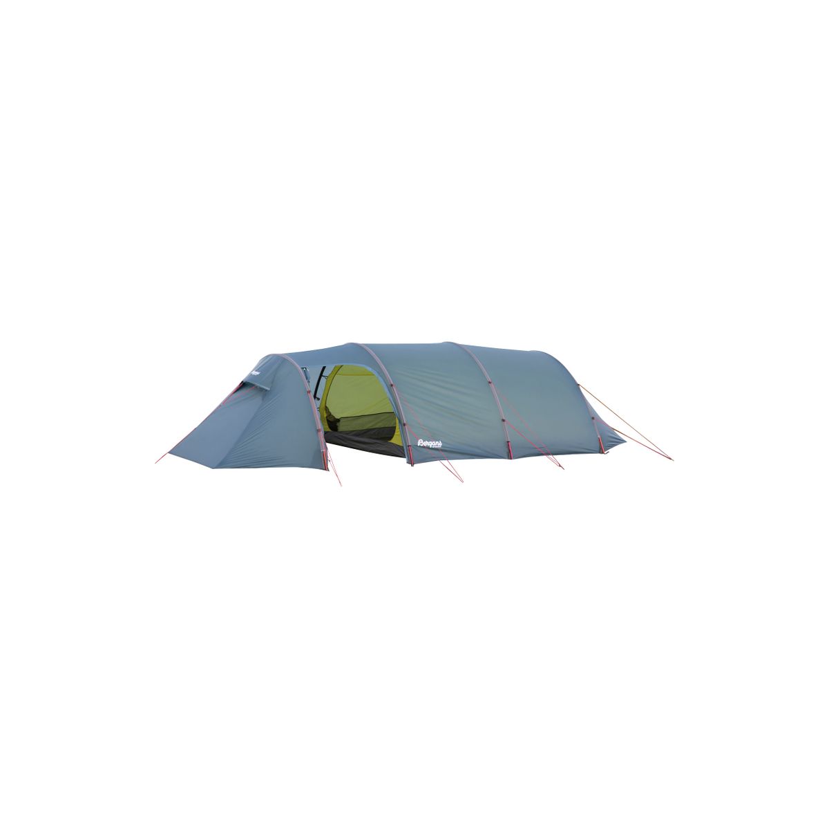 Bergans Trollhetta Tunnel 4-Pers Tent light fogblue (12757) 4-Pers 209989-6078-12757-4-Pers