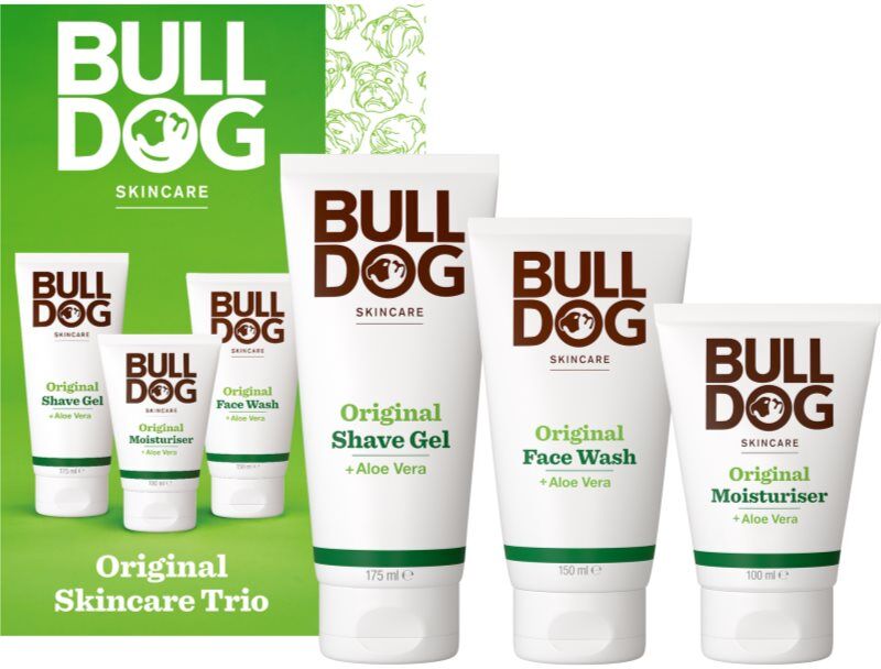 Bulldog Original Skincare Trio gift set M