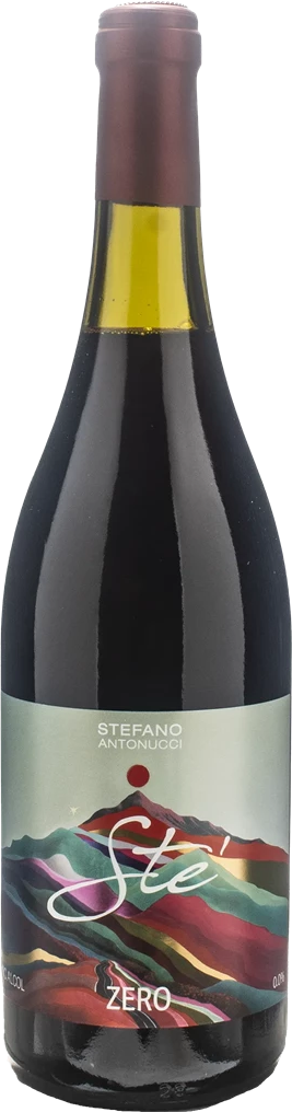 Santa Barbara Stefano Antonucci Ste Rosso Dry Zero Alcol