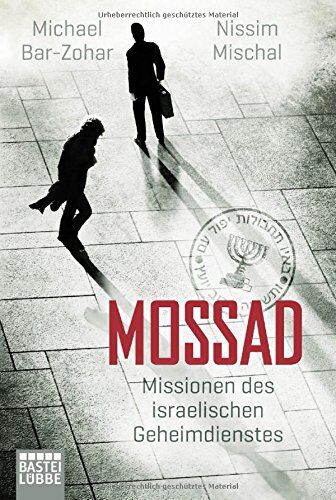 Michael Bar-Zohar - Mossad: Missionen des israelischen Geheimdienstes - Preis vom 15.10.2026 23:06:25 h