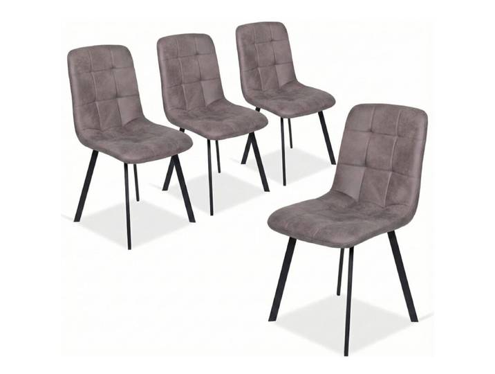 Liadomo Lissabon Polsterstuhl 4er-Set Modern