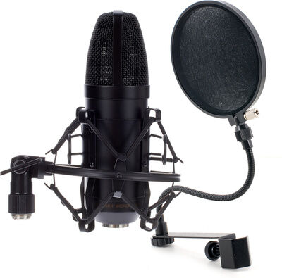 the t.bone SC 400 + Popkiller Schwarz