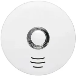 D-Secour, Gefahrenmelder, D Secour Smoke Alarm GS508 Rauchwarnmelder batteriebetrieben (Ø x H) 101 mm x