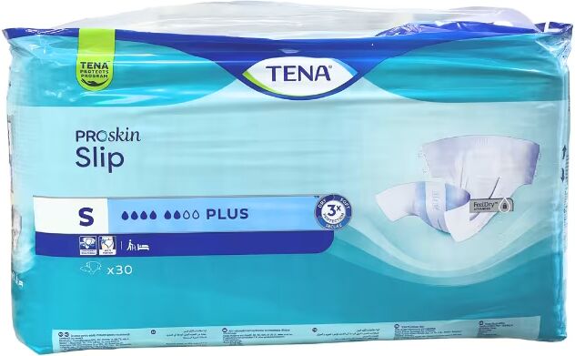 Tena Slip Plus tamanho S 30 unidades