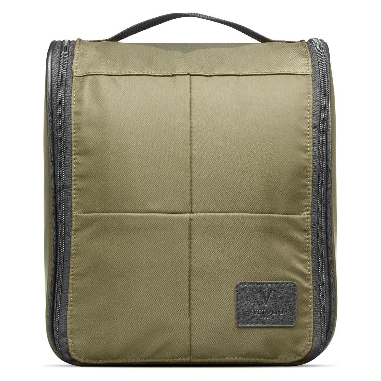 Cimi Vittiorio - Hang-up Toiletry Bag Green (11027-14)