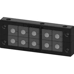 Icotek Kabeleinführungsleiste KEL 24/10 schwarzV2A