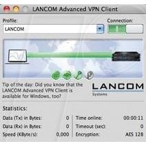 R&S LANCOM Advanced VPN Client Lizenz für 1 Benutzer für MAC OS X