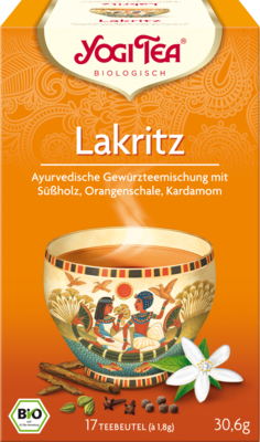 YOGI TEA GmbH YOGI TEA Lakritz Bio Filterbeutel 17X1.8 g 09687547