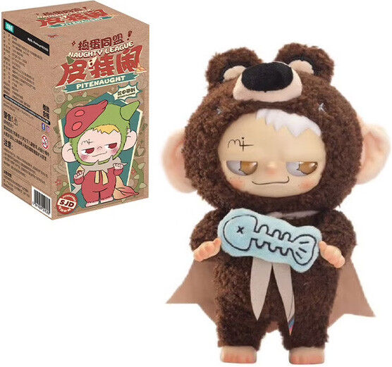 Khadou PiteNaught - Naughty League SJD Plush Blind Box