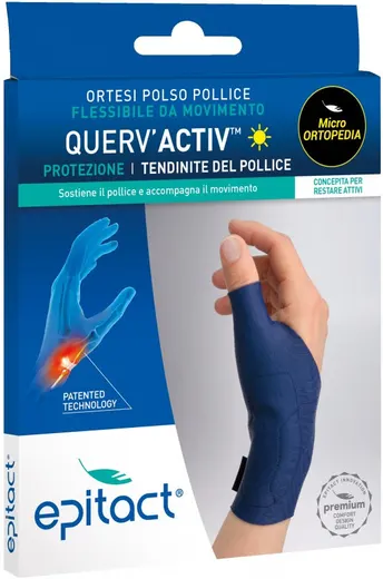 GR FARMA Srl Epitact Querv'Activ Tendinite Del Pollice Taglia M Mano Sinistra