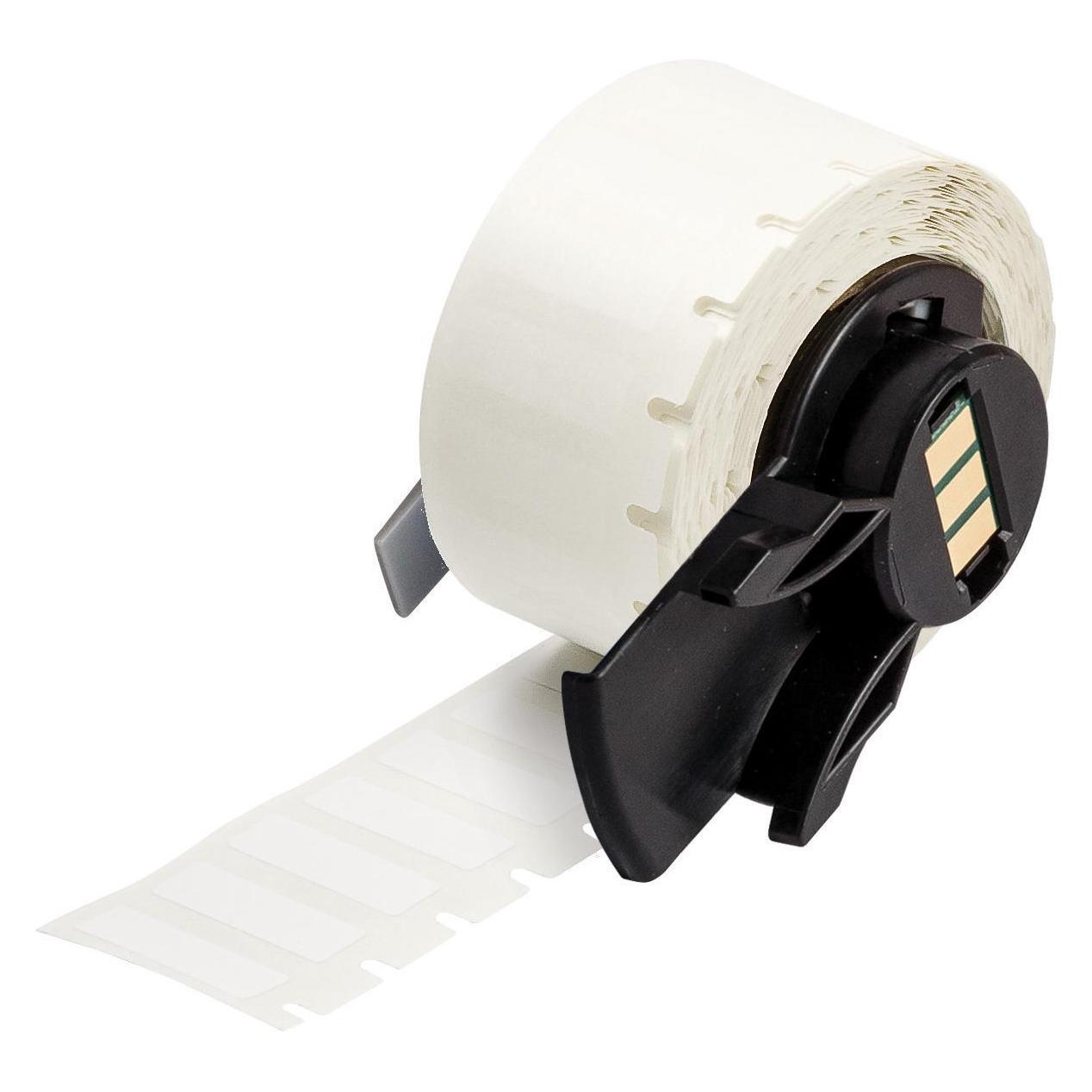 Brady M6-105-427-AW, Vinyl, Weiss, matt, 27.94 x 6.35 mm, permanent (750 E.) (39.67 mm) (M6-105-427-AW)