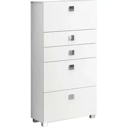 Zurbrüggen Highboard 65 cm QUADRA - B/H/T ca. 65.00x133.50x34.50
