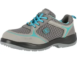 Damen Sicherheitshalbschuhe S1 "MILA LOW" ESD NOVA - 38 - grau
