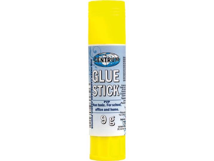 Centrum - Lijmstick - PVP voor papier stof karton - 9 g
