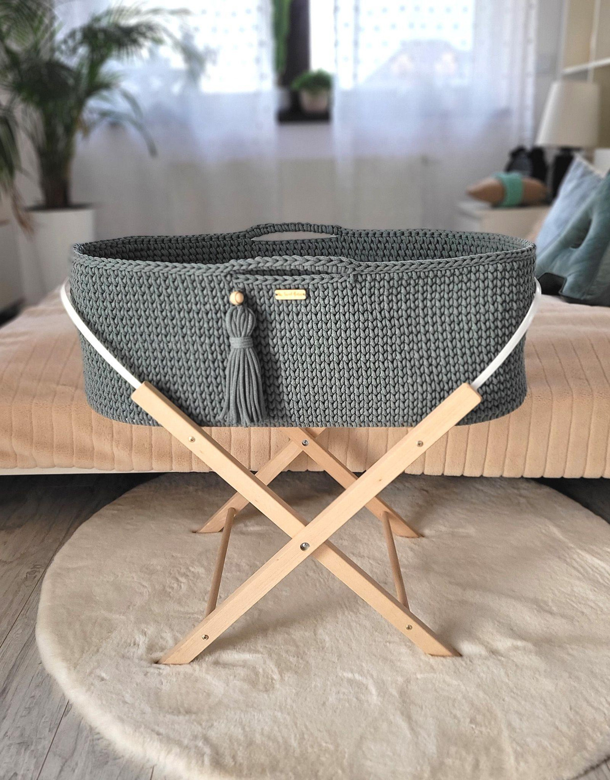 My Sweet Baby babybedje van engineered wood voor baby's