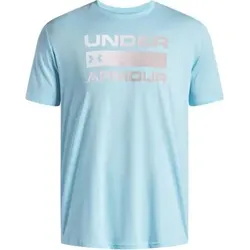 UNDER ARMOUR Herren Kurzarm TEAM ISSUE WORDMARK SS, Größe S in Blau 494