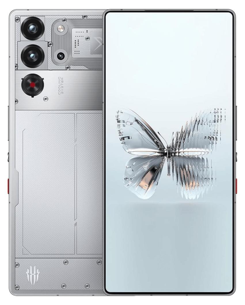 Nubia RedMagic 10 Pro - Moonlight - Smartphone - 512 GB