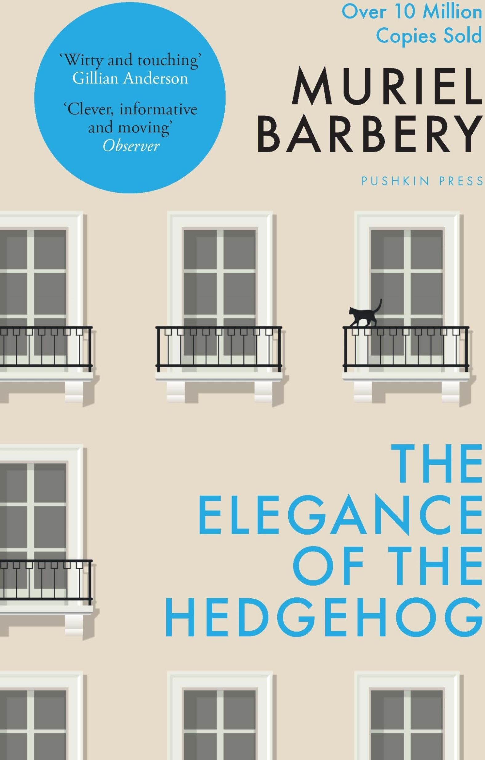 Muriel Barbary - The Elegance of the Hedgehog: The International Bestseller - Preis vom 09.10.2026 07:28:09 h