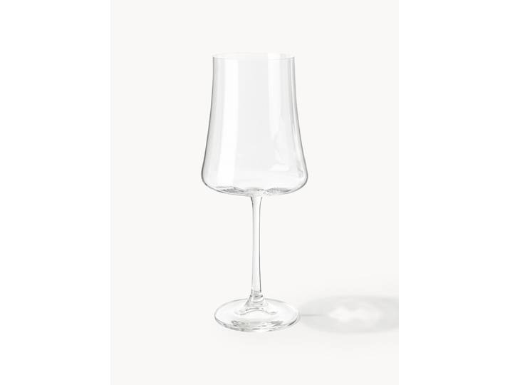 Verres à vin rouge en cristal Gwenda, 6 pièces