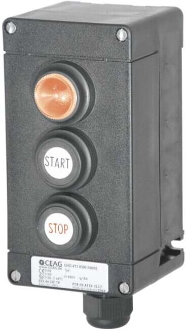 Ceag Sicherheitst. Ex-e Control unit GHG 41183 GHG4118301R1004)