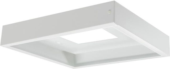 ridi Cadre de montage ZBS-ARFPL2-EQ300-II blanc poudre (0209317)