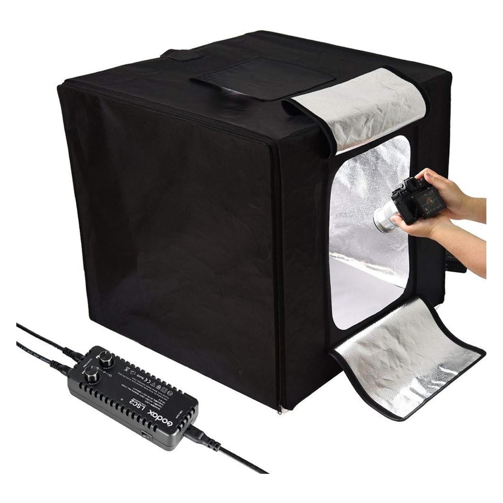 Godox Portable Triple Light LED Ministudio L40x40x40cm (Set) (LST40)