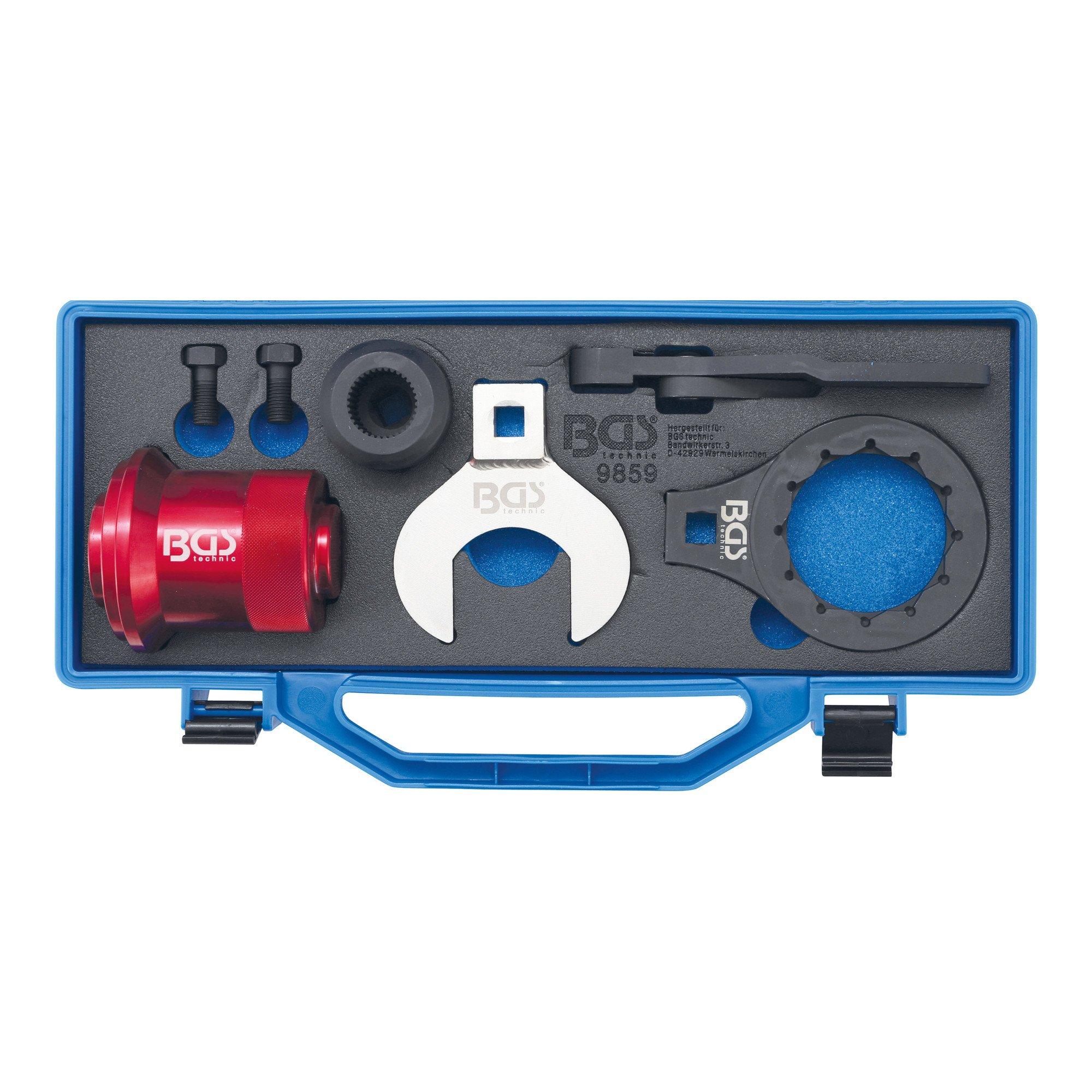 BGS Differentialflansch- & Einlegemutter-Werkzeug-Satz für BMW E70, E82, E90, E91, E92, E93 ; BGS technic (9859)
