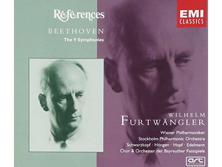 Beethoven Symph Nos 1-9