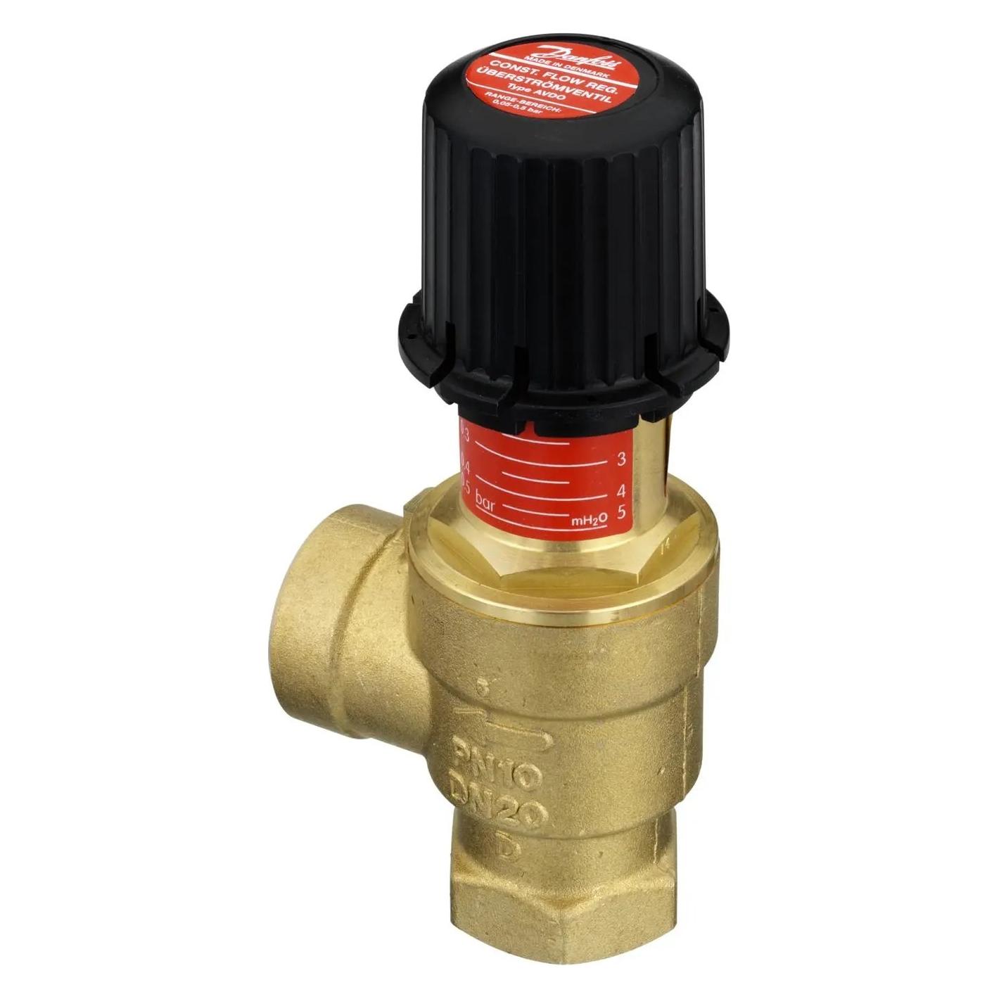 Danfoss Einstellbares Differenzdruckventil (003L6007)
