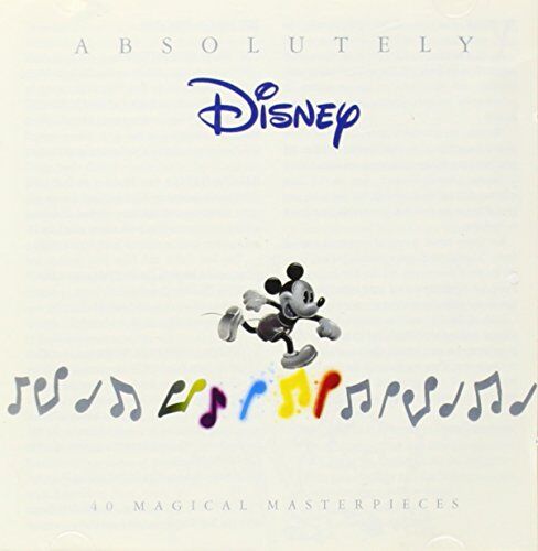 Various - Absolutely Disney - Preis vom 09.10.2026 07:28:09 h