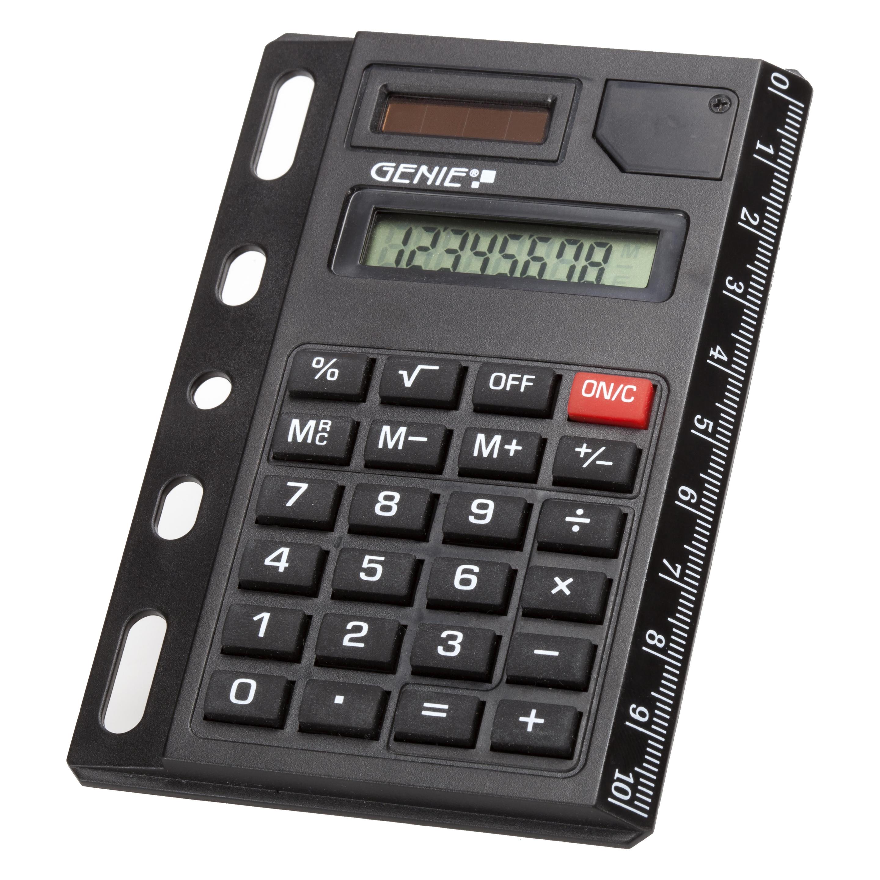 Genie 8-stellig (Batteriebetrieb, Solarenergie) (10250)
