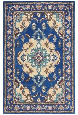 SAFAVIEH Handmade Antiquity Suzanna Traditional Wool Rug