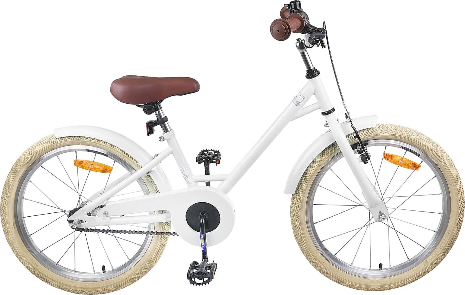 Kinderfahrrad 22 Zoll für 7-12 Jahre alt Weiß