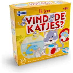 Selecta Spielzeug Finden Sie die Kätzchen – ein Kinderspiel (Niederländisch, 2 - 4 Spieler)