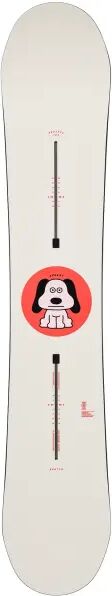 Snowboard Burton Men's Process (155cm - Good Dog)  - White;Red