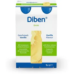 Diben DRINK Trinknahrung Vanille 4X200 ml