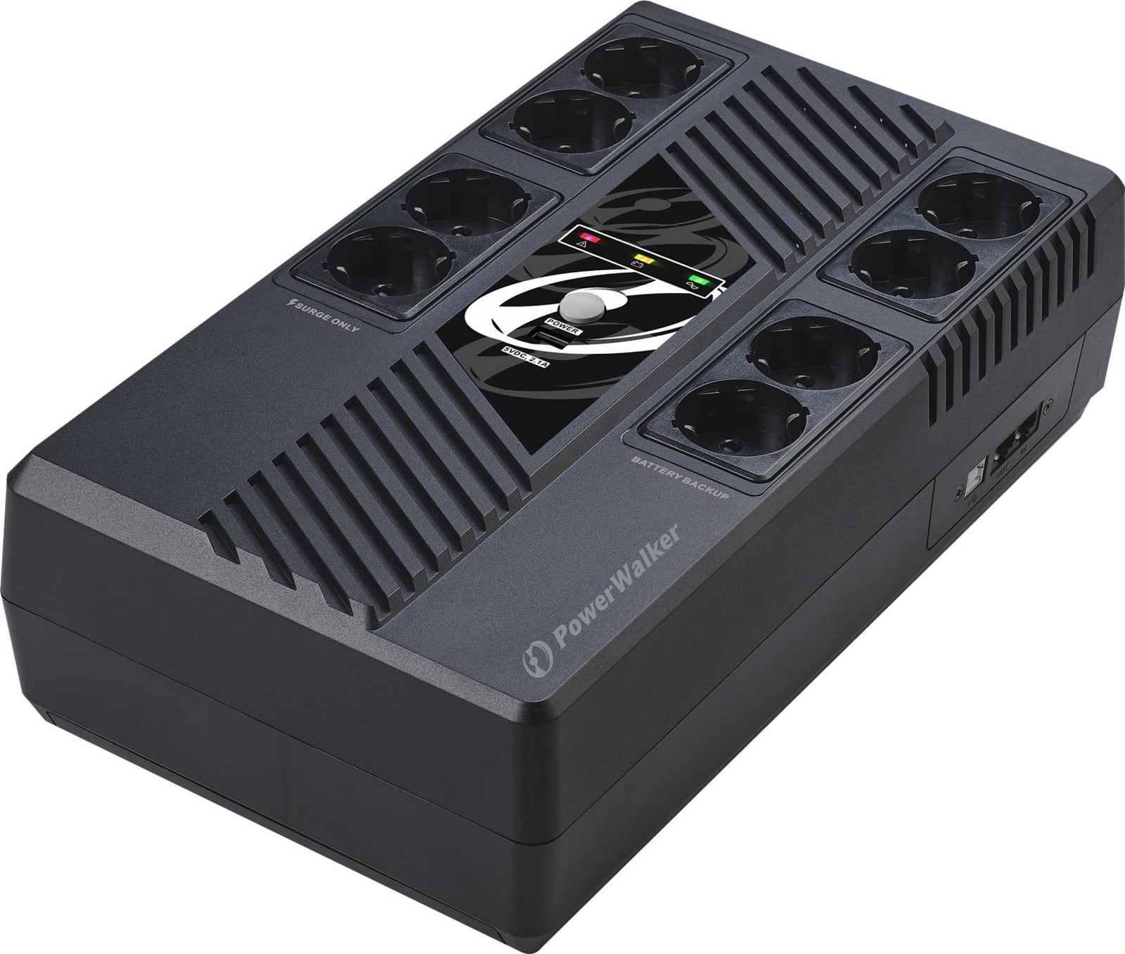 PowerWalker VI 800 MS UPS, 800VA / 480W BlueWalker