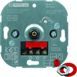 Protec.class Dimmer-Einsatz PD 20250, 20-250W / LED 3-85W