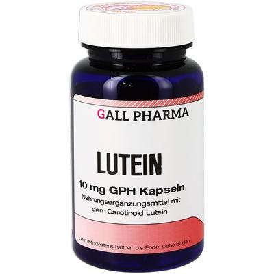 Lutein Zeaxanthin GPH Kapseln 30 St