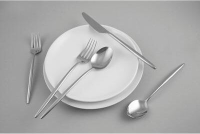 Cambridge Gaze Copper Mirror 20-Piece Flatware Set