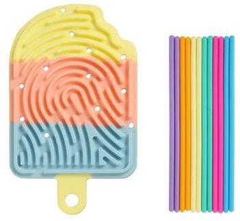 Uplift Picks Double Sided Silicone Sensory Board Fidget Toy For Anxiety Relief 6