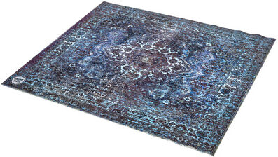 Drum N Base Club Drum Rug Blue Blau