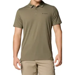 Columbia Tech Trail Utility Herren Poloshirt