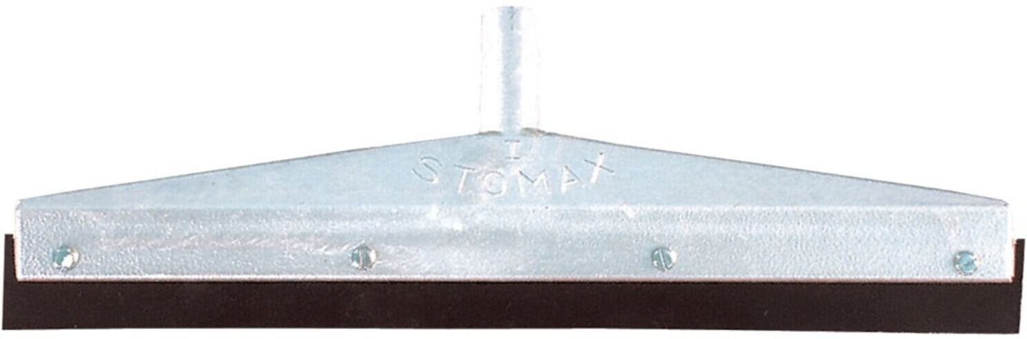 Wasserschieber STOMAX I Siluminguss 400mm, Typ A Naturgummi-Streifen ; Stöhrmann