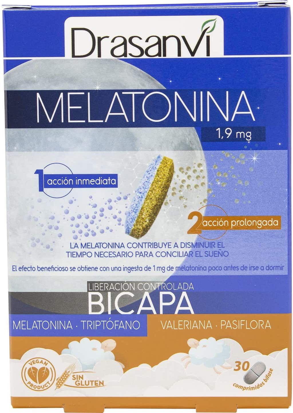 Drasanvi Melatonina Bicapa Retard 30comp