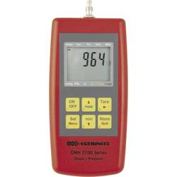Greisinger GMH3161-12 Druck-Messgerät kalibriert (ISO) Luftdruck, Nicht aggressive Gase, Korrosive Gase 0 - 1.3 bar 605296-ISO