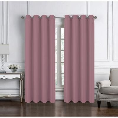 RT Designer Collection Cindy Textured Window Curtain