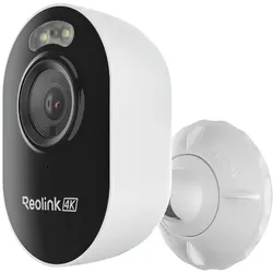 Reolink Lumus Series E450 WLAN Überwachungskamera 8MP (3840x2160), IP65-Wetterschutz, Nachtsicht in Farbe, Leistungsstarkes Spotlight