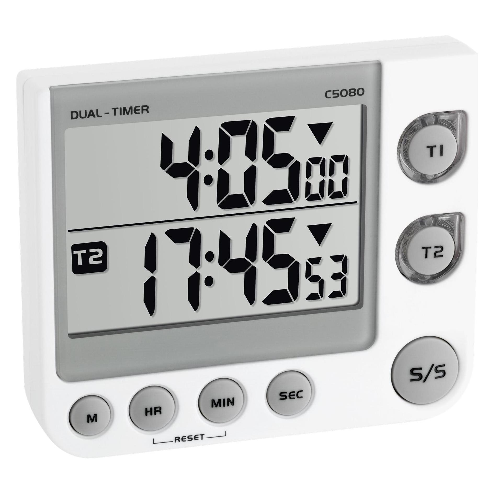 TFA Elektronischer 2-Fach Timer (38.2025)