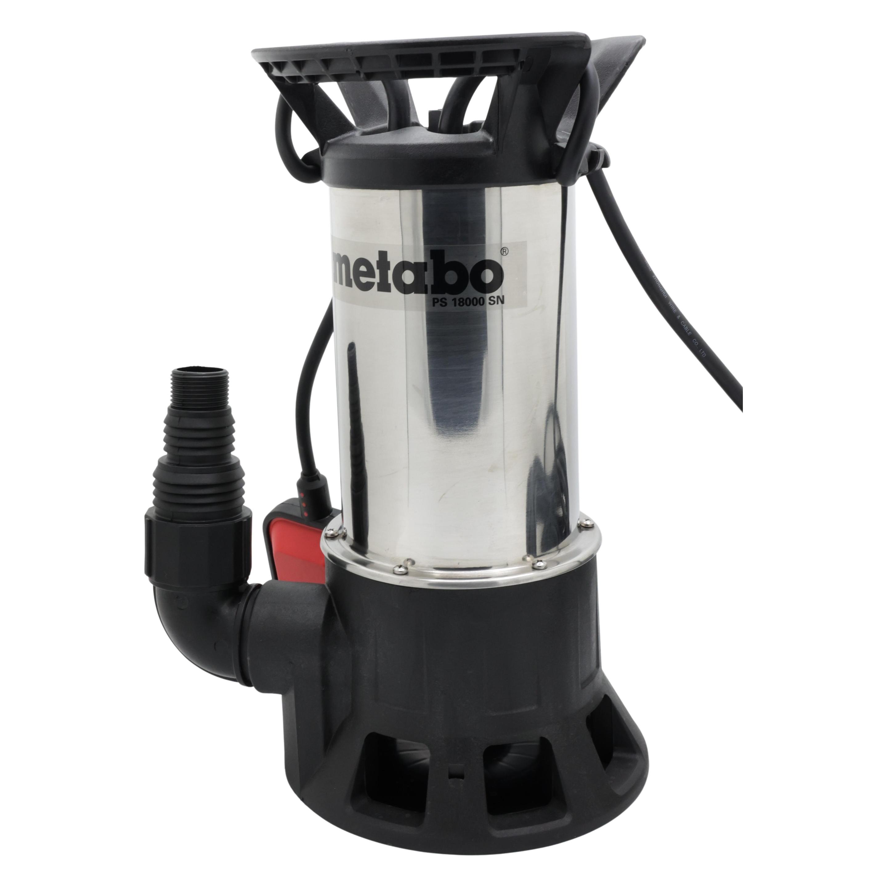 Metabo Schmutzwasser-Tauchpumpe 02518 (Schmutzwasserpumpe) (0251800000)